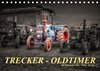 Buchcover Trecker - Oldtimer (Tischkalender 2018 DIN A5 quer)