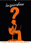 Buchcover Inspiration – Typo, Design und Experiment (Wandkalender 2018 DIN A2 hoch)