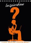 Buchcover Inspiration – Typo, Design und Experiment (Tischkalender 2018 DIN A5 hoch)