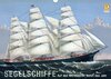 Buchcover Segelschiffe der Meere (Wandkalender 2018 DIN A3 quer)