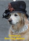 Buchcover Germanys Best Dog Models - gestylte Labrador und Golden Retriever (Wandkalender 2018 DIN A4 hoch)