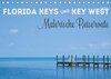 Buchcover FLORIDA KEYS UND KEY WEST Malerische Reiseroute (Tischkalender 2018 DIN A5 quer)