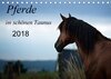 Buchcover Pferde im schönen Taunus (Tischkalender 2018 DIN A5 quer)