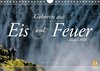 Buchcover Geboren aus Eis und Feuer - Island 2018 (Wandkalender 2018 DIN A4 quer)