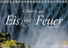 Buchcover Geboren aus Eis und Feuer - Island 2018 (Tischkalender 2018 DIN A5 quer)