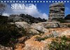 Buchcover Spanien (Tischkalender 2018 DIN A5 quer)