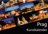 Buchcover Prag Kunstkalender (Wandkalender 2018 DIN A4 quer)