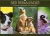 Buchcover Der Tierkalender mit Zitaten, Weisheiten und Sprüchen (Wandkalender 2018 DIN A2 quer)