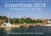 Buchcover Eckernförde 2018. Impressionen rund um den Hafen (Tischkalender 2018 DIN A5 quer)