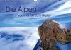 Buchcover Die Alpen – vom Tal bis zum Gipfel (Wandkalender 2018 DIN A3 quer)