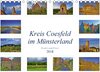 Buchcover Kreis Coesfeld im Münsterland - Stadt Land Fluß (Tischkalender 2018 DIN A5 quer)