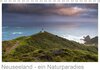 Buchcover Neuseeland - ein Naturparadies (Tischkalender 2018 DIN A5 quer)