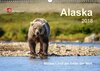 Buchcover Alaska 2018 Wildes Land am Ende der Welt (Wandkalender 2018 DIN A3 quer)