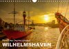 Buchcover Maritime Impressionen Wilhelmshaven (Wandkalender 2018 DIN A4 quer)