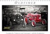 Buchcover Oldtimer - nostalgische Traktoren und LastwagenAT-Version (Tischkalender 2018 DIN A5 quer)