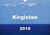 Buchcover Kirgistan 2018 (Wandkalender 2018 DIN A4 quer)