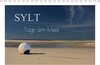 Buchcover Sylt - Tage am Meer (Tischkalender 2018 DIN A5 quer)