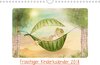 Buchcover Froschiger Kinderkalender 2018 (Wandkalender 2018 DIN A4 quer)