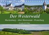 Buchcover Der Westerwald (Tischkalender 2018 DIN A5 quer)