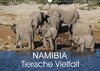 Buchcover Namibia - Tierische Vielfalt (Wandkalender 2018 DIN A3 quer)