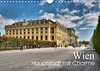 Buchcover Wien - Haupstadt mit CharmeAT-Version (Wandkalender 2018 DIN A4 quer)