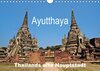 Buchcover Ayutthaya - Thailands alte Hauptstadt (Wandkalender 2018 DIN A4 quer)