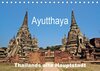 Buchcover Ayutthaya - Thailands alte Hauptstadt (Tischkalender 2018 DIN A5 quer)
