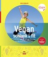 Buchcover Vegan, schlank & fit