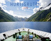 Buchcover Hurtigruten 2016