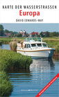 Buchcover Karte der Wasserstraßen Europa