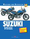 Buchcover Suzuki DL 650 V-Strom, SFV 650 Gladius