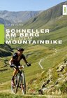Buchcover Schneller am Berg mit dem Mountainbike