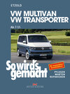 Buchcover VW Multivan / Transporter ab 7/15