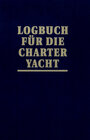 Buchcover Logbuch für die Charter-Yacht