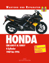 Buchcover Honda CBR 600 F & 1000 F
