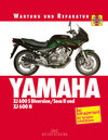 Buchcover Yamaha XJ 600 S Diversion SECA II und XJ 600 N