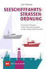 Buchcover Seeschifffahrtsstraßen-Ordnung