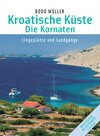 Buchcover Kroatische Küste - Die Kornaten