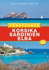 Buchcover Törnführer Korsika - Sardinien - Elba