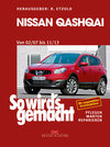 Buchcover Nissan Qashqai von 02/07 bis 11/13