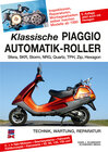 Buchcover Klassische Piaggio Automatik-Roller