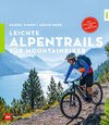 Buchcover Leichte Alpentrails für Mountainbiker
