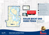 Buchcover Sportbootkarten Satz 1: Kieler Bucht und Rund Fünen (Ausgabe 2021)
