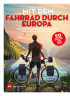 Buchcover Mit dem Fahrrad durch Europa
