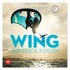 Buchcover Wingsurfen & Wingfoilen