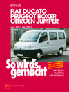 Buchcover Fiat Ducato/Peugeot Boxer/Citroen Jumper von 1982 bis 2002
