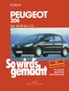 Buchcover Peugeot 206 von 10/98 bis 5/13