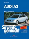 Buchcover Audi A3 6/96 bis 4/03