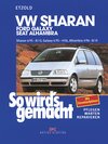 Buchcover VW Sharan 6/95-8/10, Ford Galaxy 6/95-4/06, Seat Alhambra 4/96-8/10