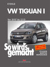 Buchcover VW Tiguan 10/07-12/15